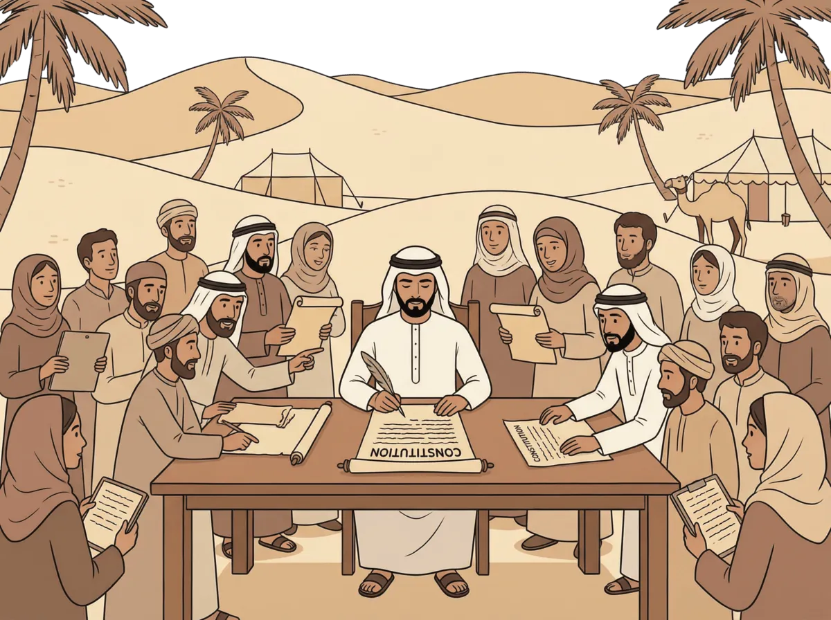Constitution Illustration